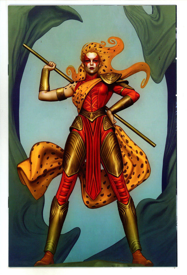 Thundercats Cheetara 2 Puebla Virgin Variant NM+ (2024)