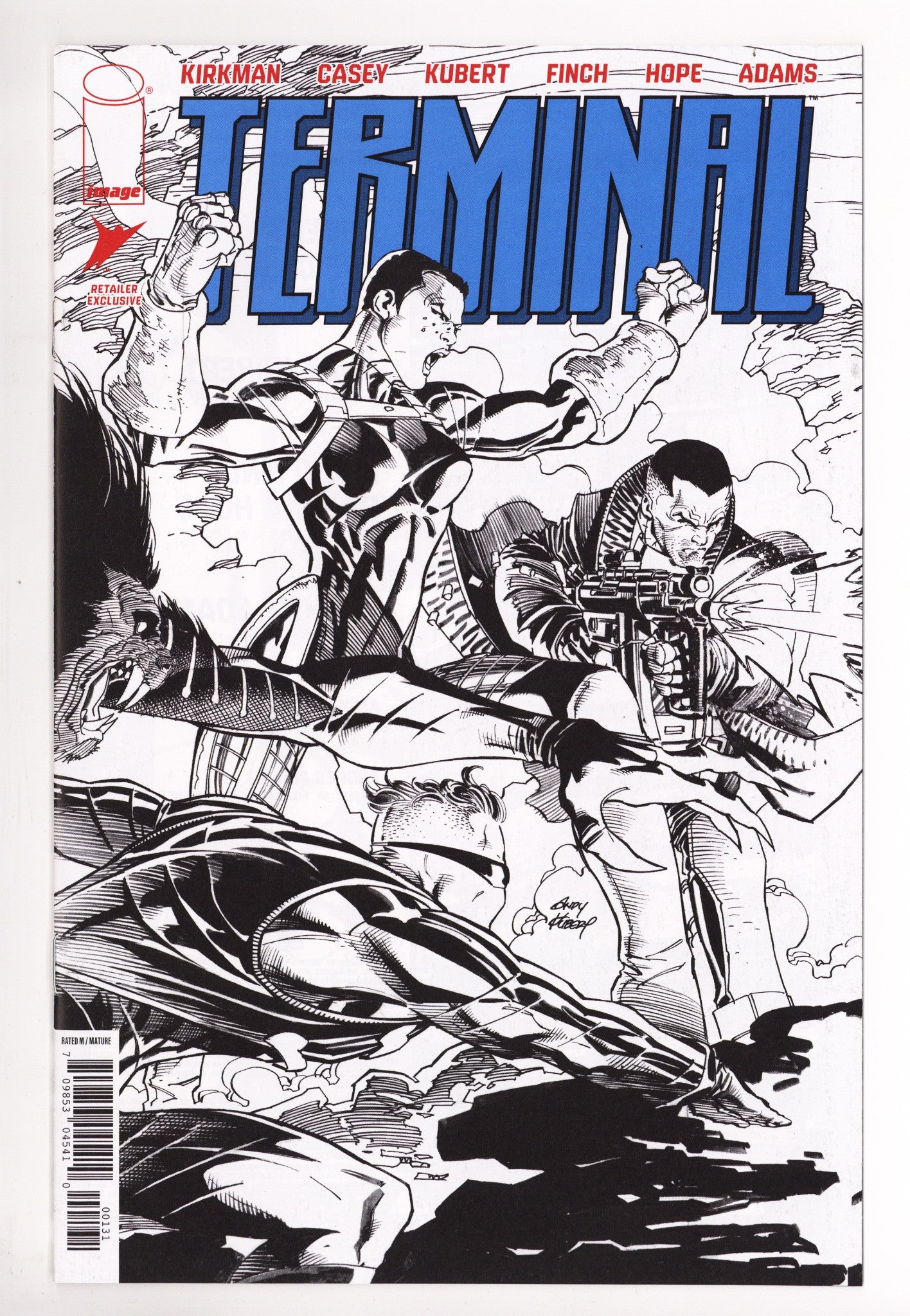 Skybound Comicspro 2026 Terminal Ashcan 1 Variant NM- (2026)