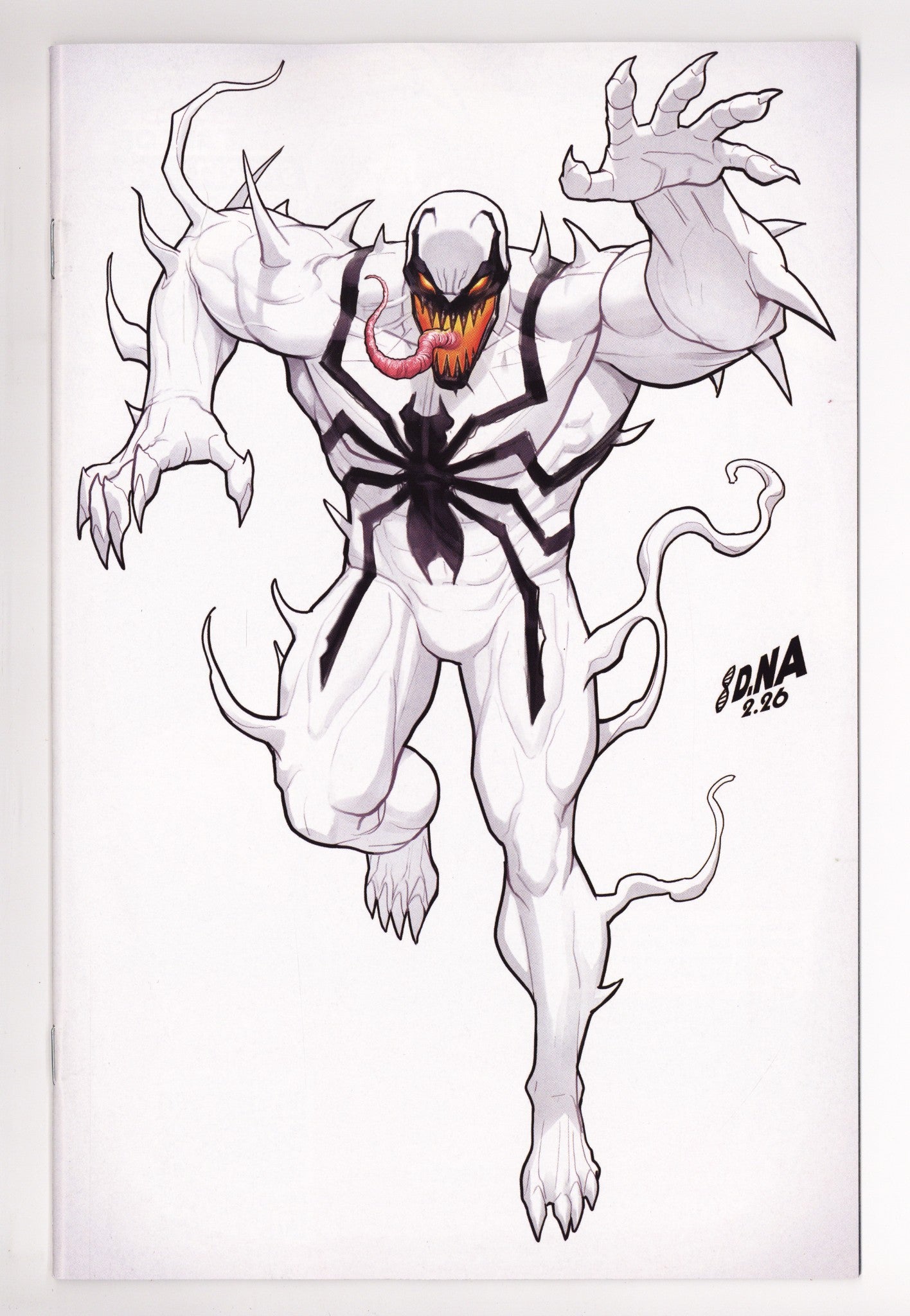 Venom Vol 5 256 Nakayama Virgin Incentive NM- (2026)
