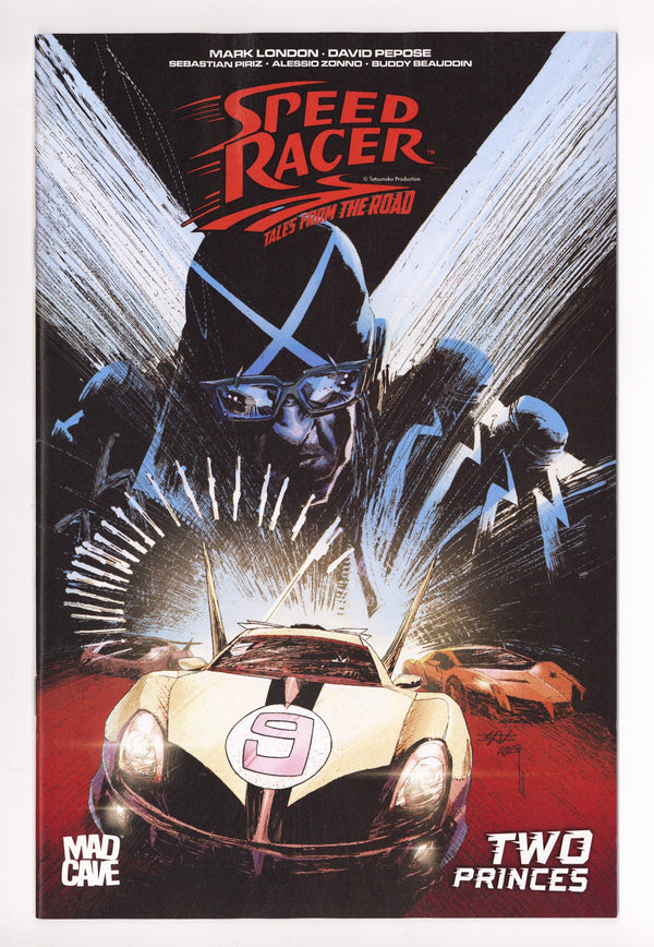 Speed Racer Tales From The Road Two Princes 1 Volk Variant (2025)
