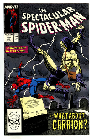 The Spectacular Spider-Man Vol 1 149 High Grade (1989)