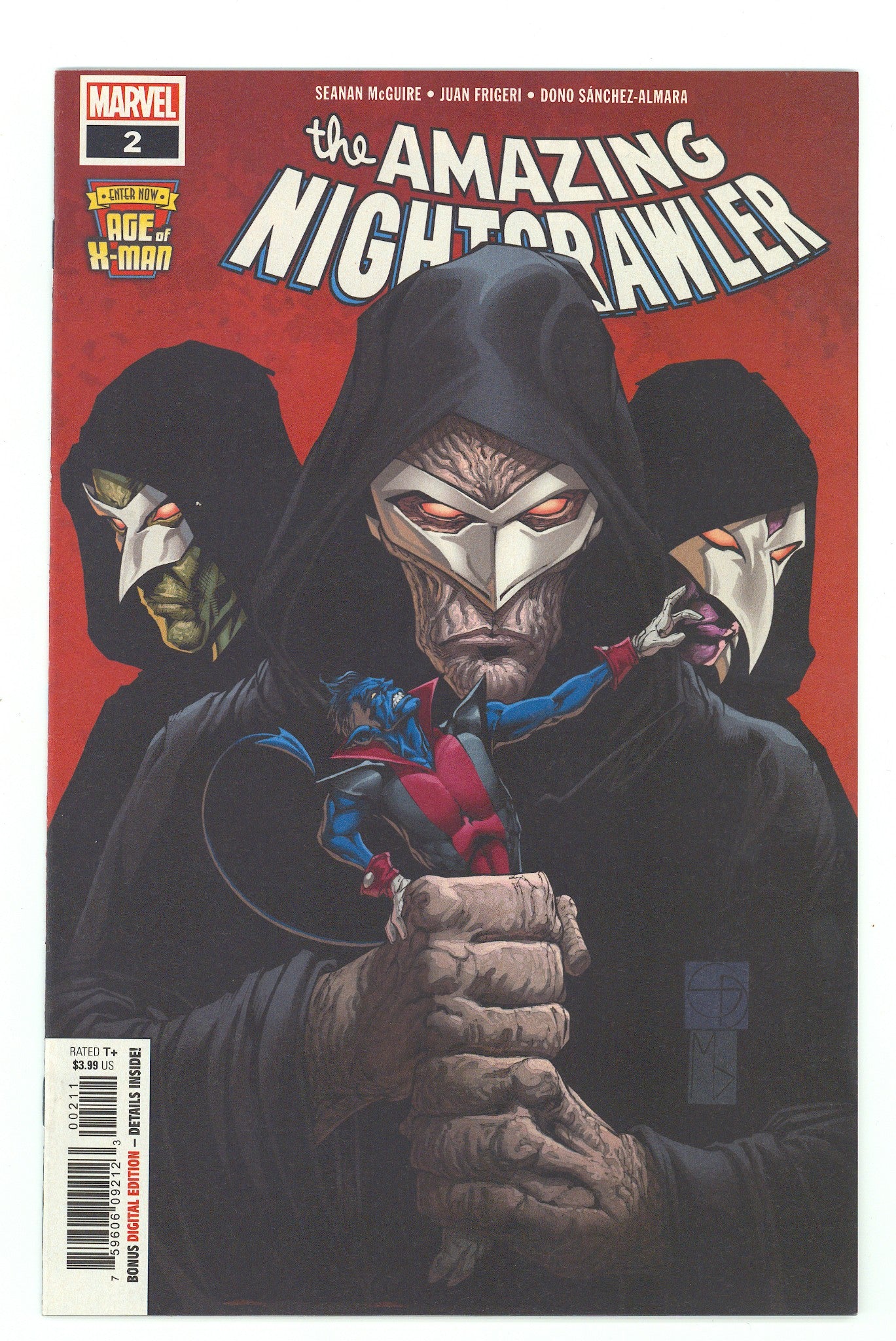 Age of X-Man: The Amazing Nightcrawler 2 High Grade (2019) 