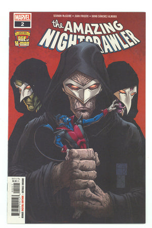 Age of X-Man: The Amazing Nightcrawler 2 High Grade (2019)