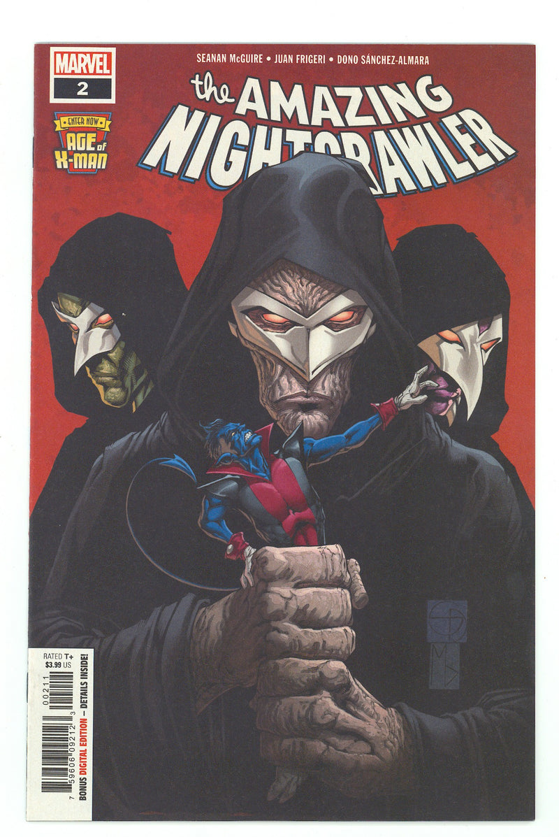 Age of X-Man: The Amazing Nightcrawler 2 High Grade (2019) 