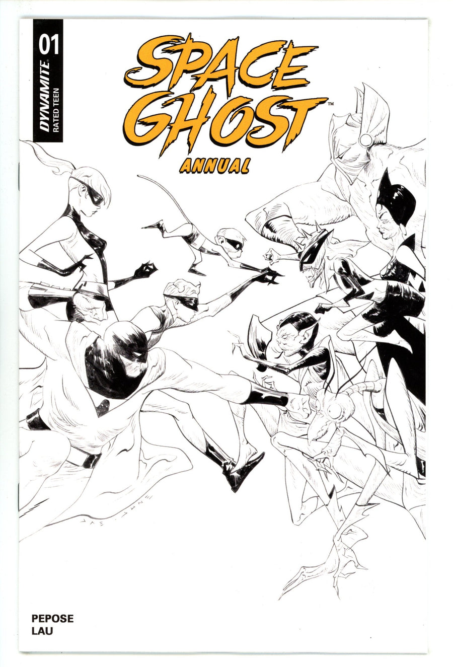 Space Ghost Annual 1 Lee Virgin Incentive (2025)