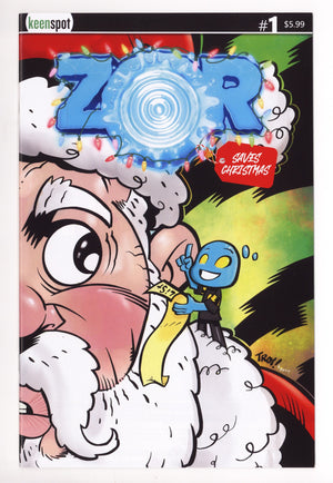 Zor Saves Christmas 1 Dongarra Variant (2025)