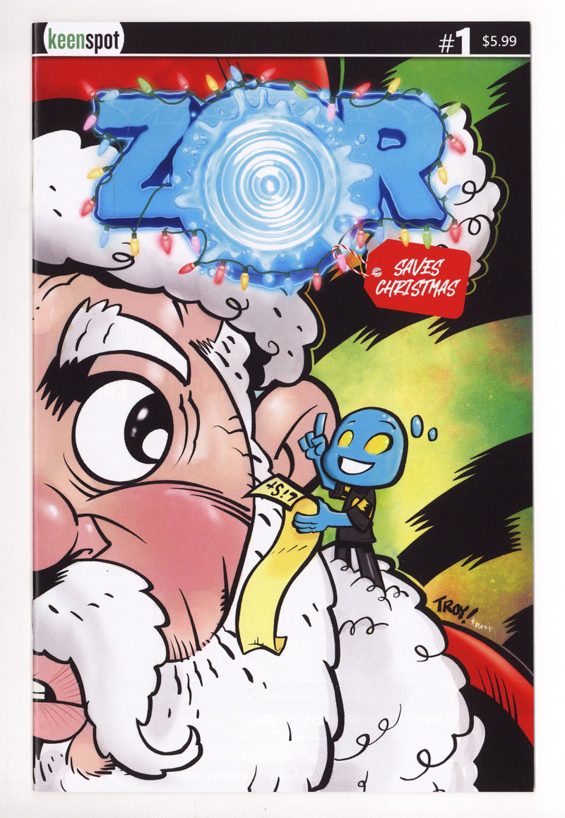 Zor Saves Christmas 1 Dongarra Variant (2025)