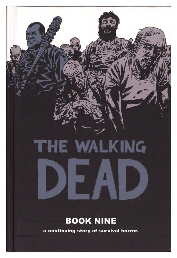 The Walking Dead HC Vol 9   Mid Grade   (2013)