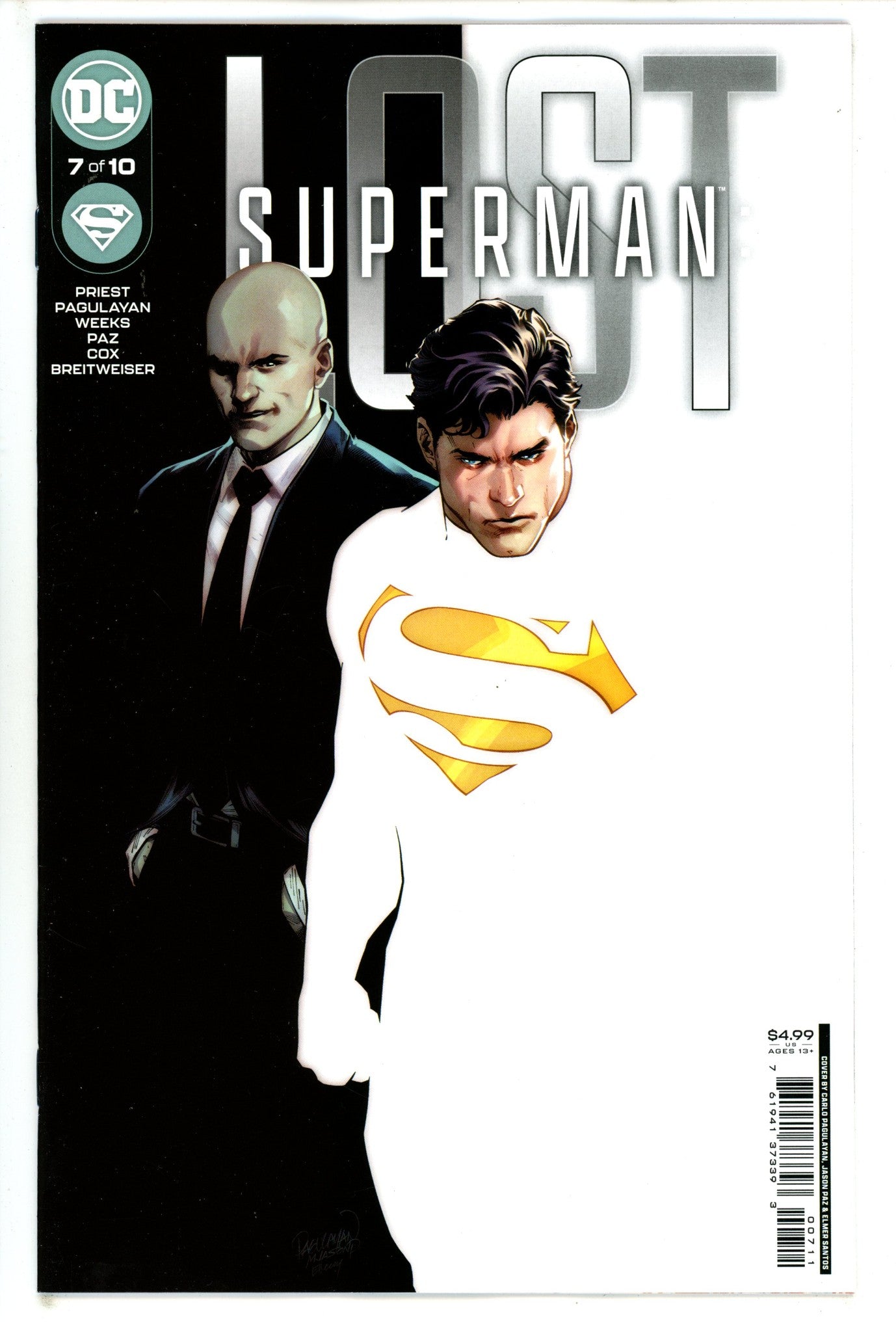 Superman Lost 7 (2023)