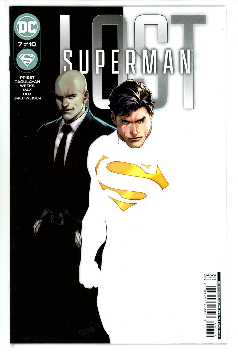 Superman Lost 7 (2023)