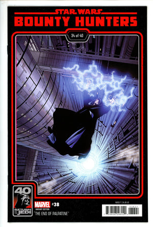 Star Wars Bounty Hunters 38 Anniversary Variant (2023)