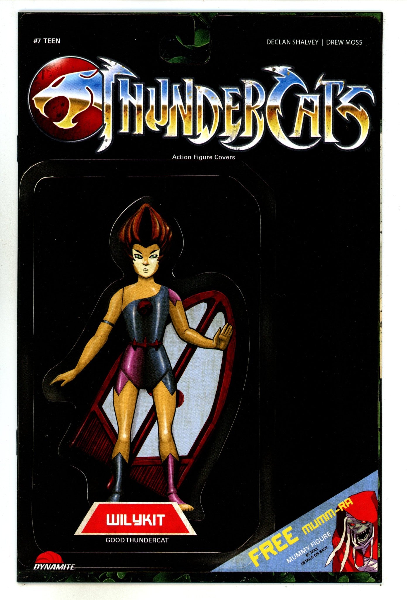 Thundercats 7 Moss Action Figure Variant (2024)