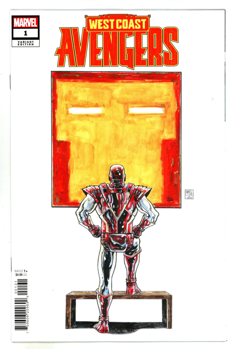 West Coast Avengers Vol 4 1 Cassara Variant (2024)