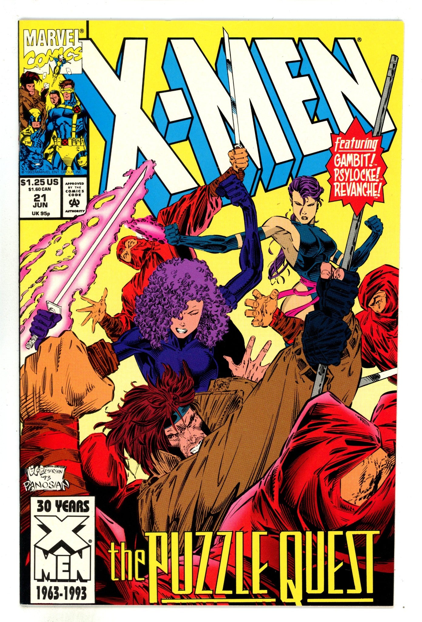 X-Men Vol 1 21 High Grade (1993) 