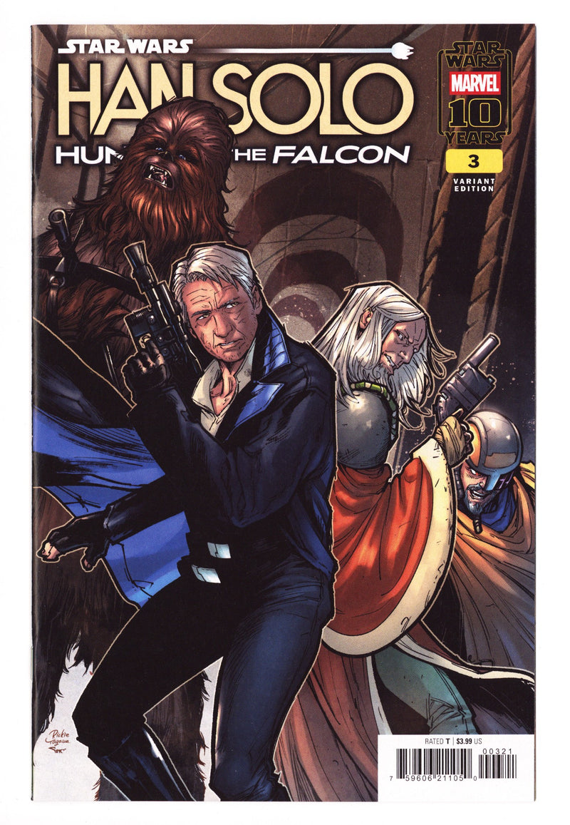 Star Wars: Han Solo - Hunt For The Falcon 3 Yagawa Variant (2025)