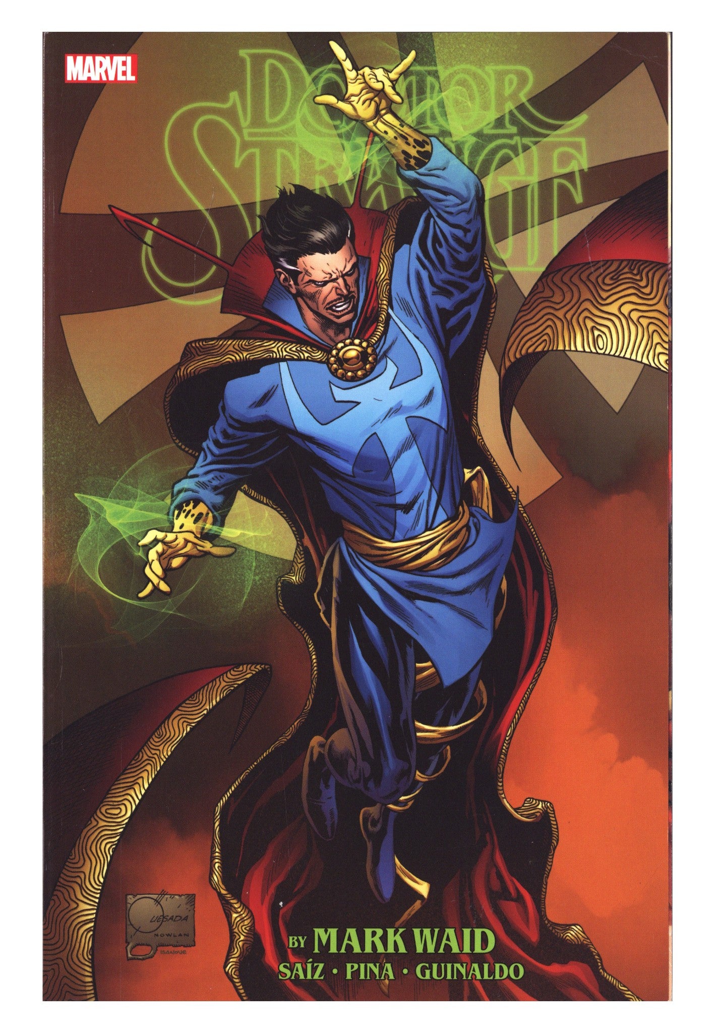 Doctor Strange by Mark Waid TPB Vol 1 Mid Grade (2023) 