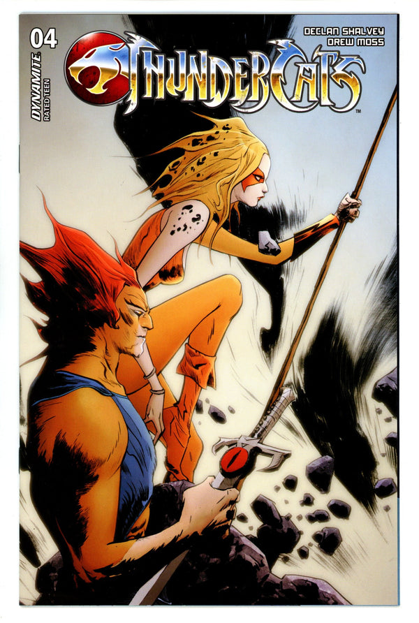Thundercats 4 Lee Variant (2024)