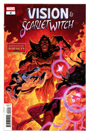 Vision & The Scarlet Witch Vol 3 2 Shaw Variant (2025)