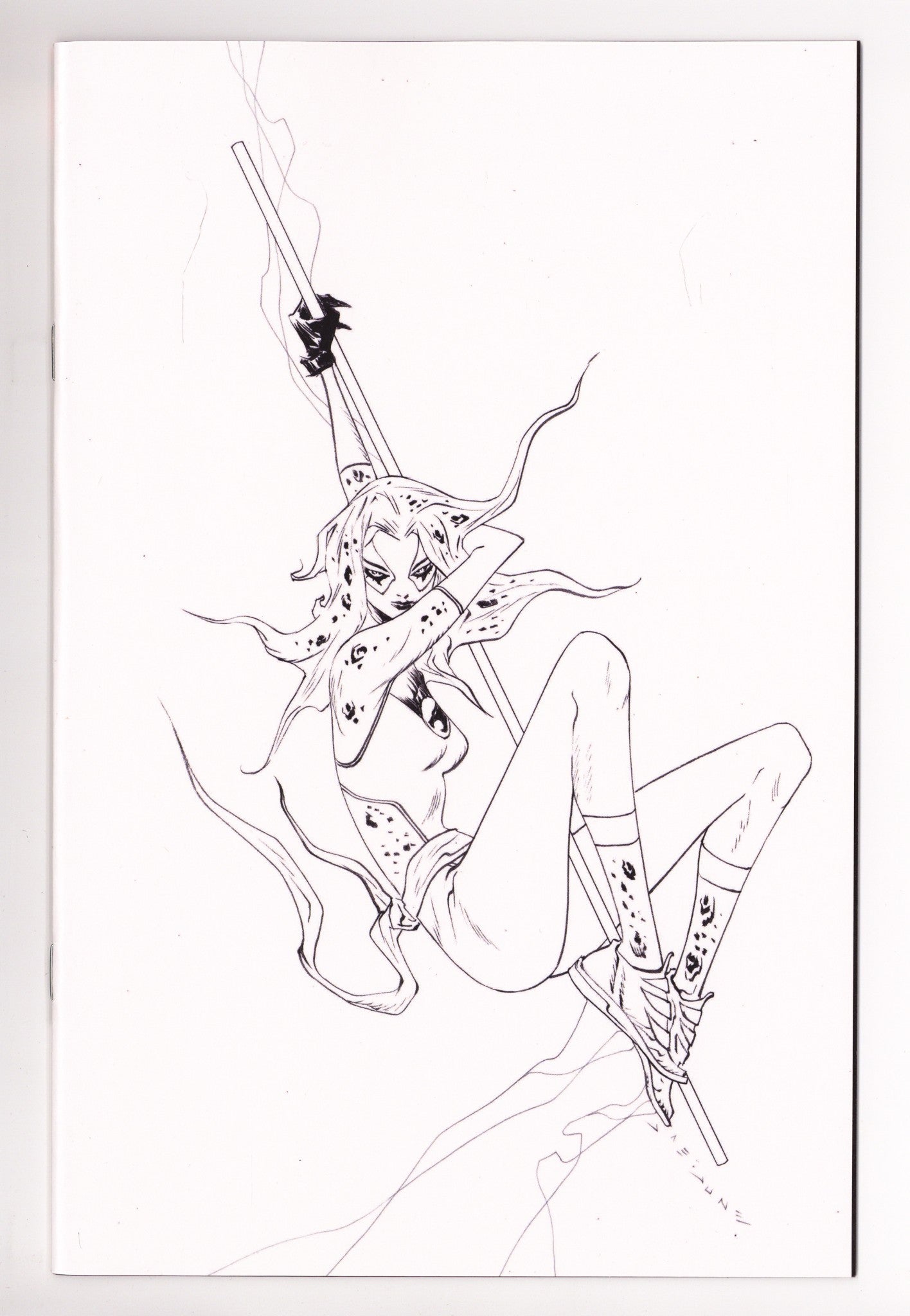 Thundercats 22 Lee B&W Virgin Variant (2025)