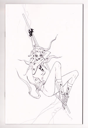 Thundercats 22 Lee B&W Virgin Variant (2025)