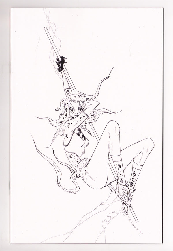 Thundercats 22 Lee B&W Virgin Variant (2025)