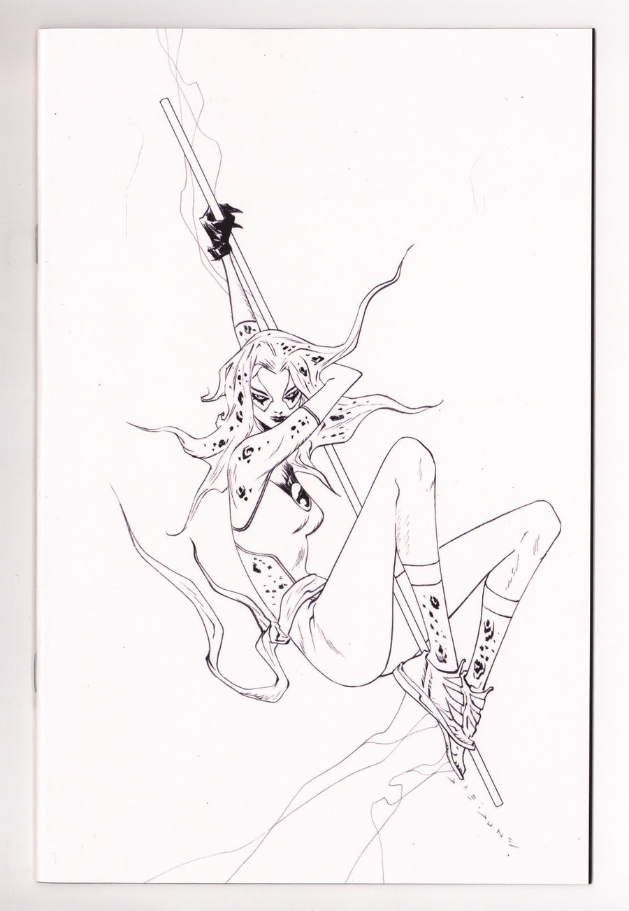 Thundercats 22 Lee B&W Virgin Variant (2025)