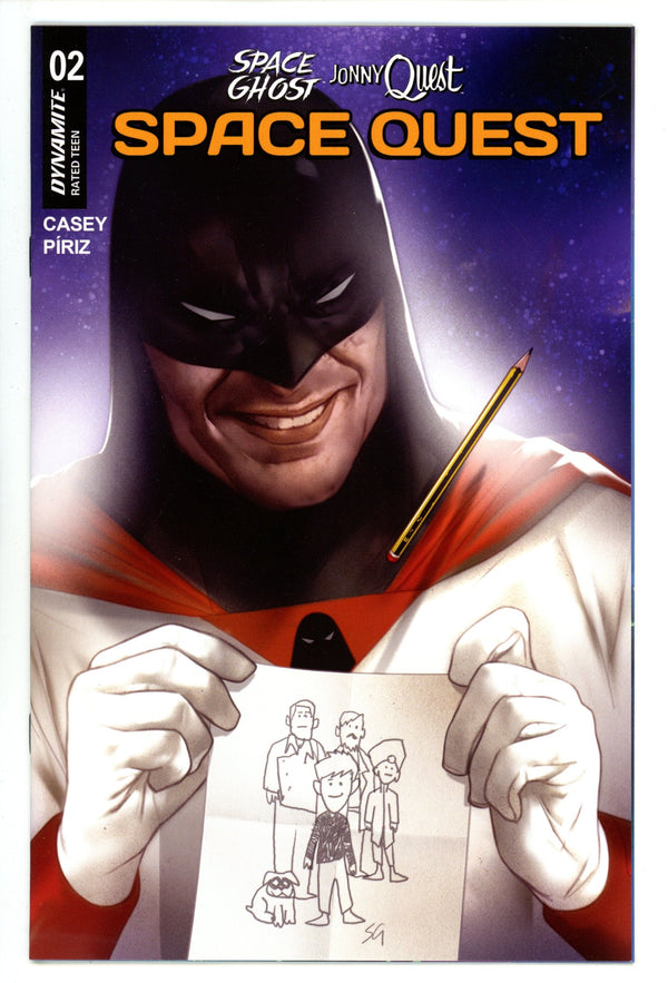 Space Ghost Jonny Quest Space Quest 2 Oliver Variant (2025)