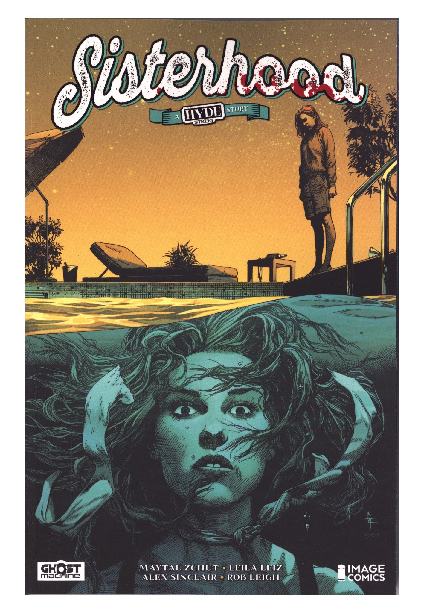 Sisterhood A Hyde Street Story  TPB    (2026)