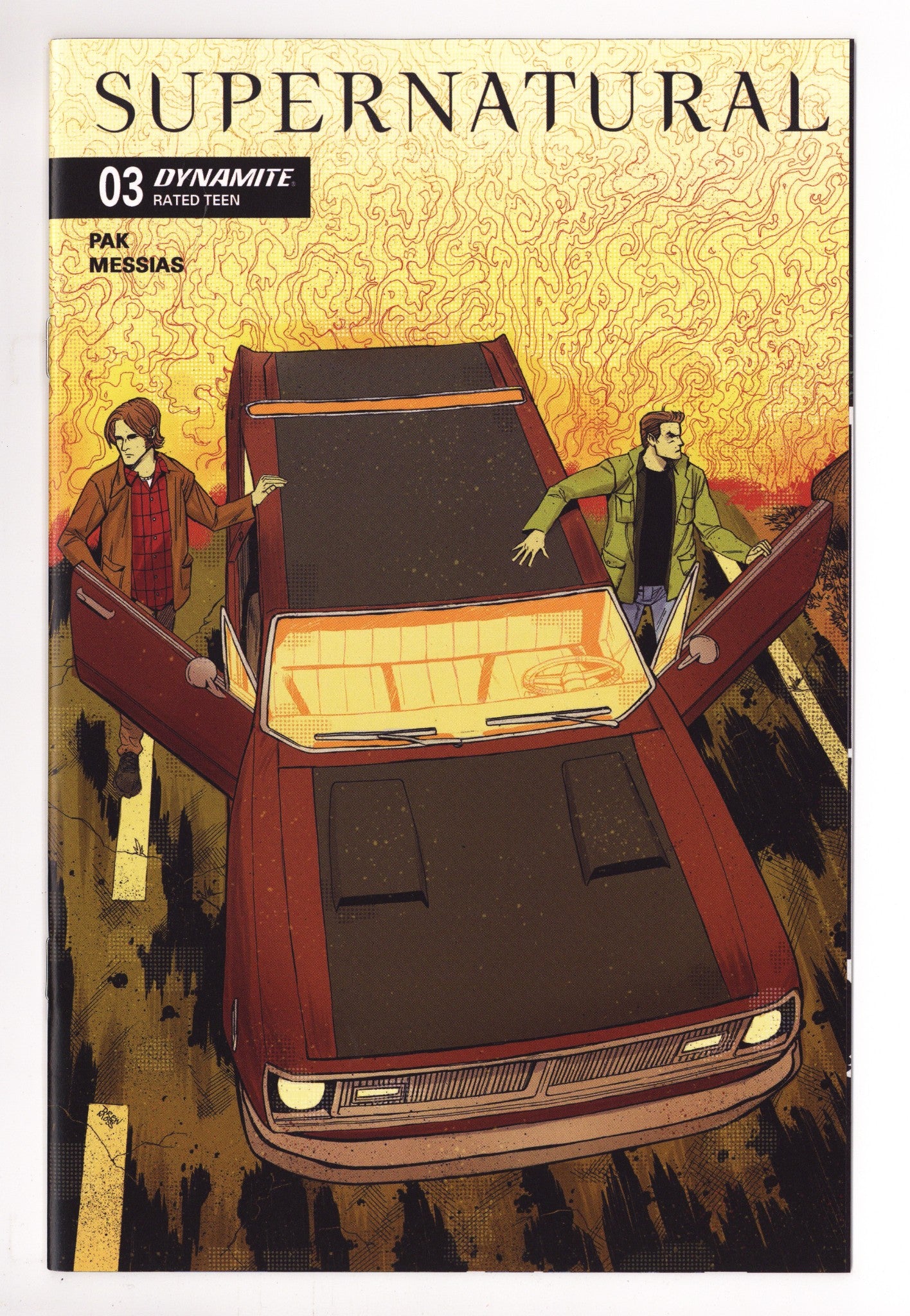 Supernatural 3 Moss Variant (2025)