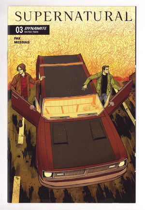 Supernatural 3 Moss Variant (2025)