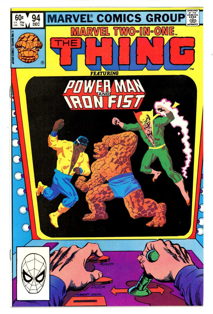 Marvel Two-in-One Vol 1 94 NM- (9.2) (1982) 
