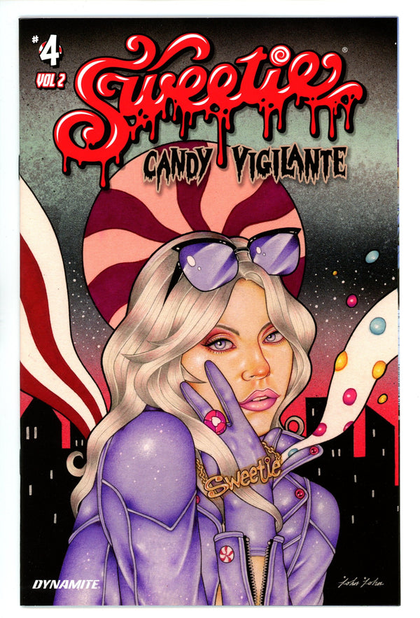 Sweetie Candy Vigilante Vol 2 4 Jesse Variant (2024)