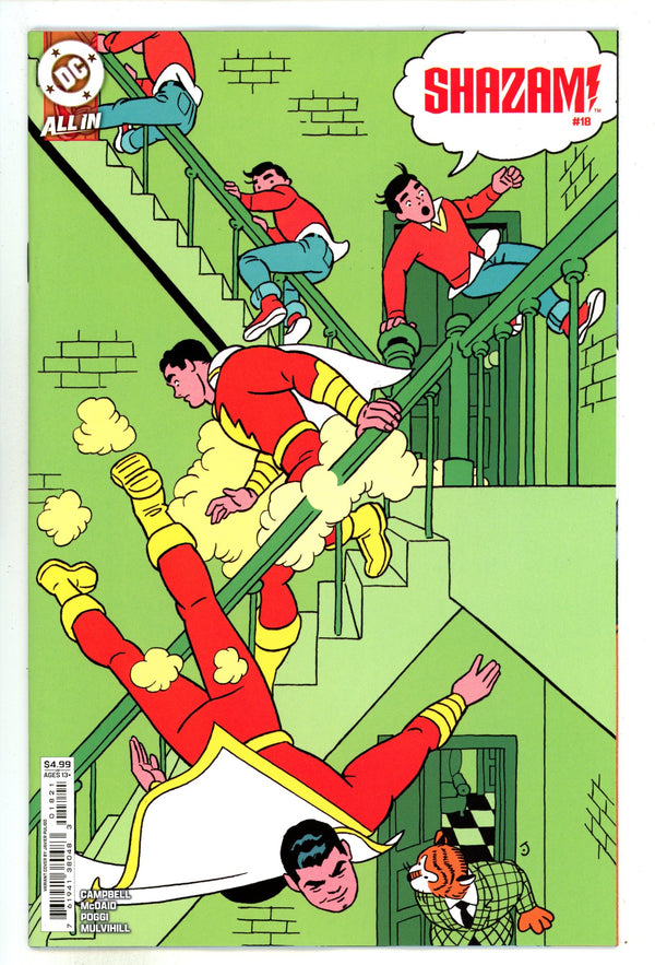 Shazam Vol 4 18 Pulido Variant (2024)
