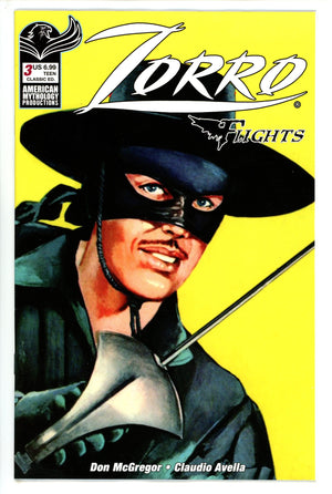 Zorro Flights 3 Classic Variant (2023)