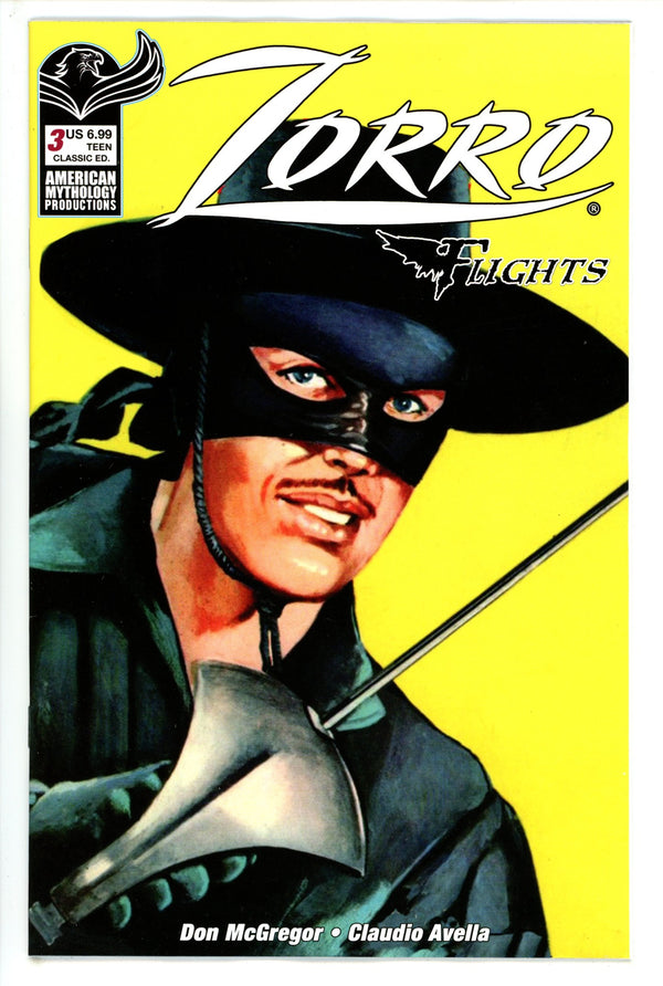 Zorro Flights 3 Classic Variant (2023)
