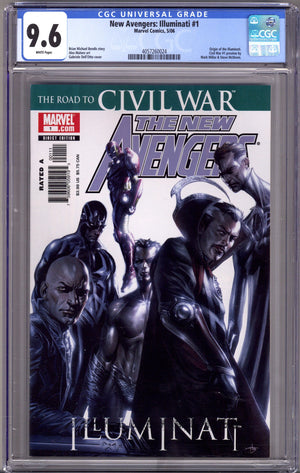 New Avengers: Illuminati Vol 1 1 CGC 9.6 (NM+)   (2006)