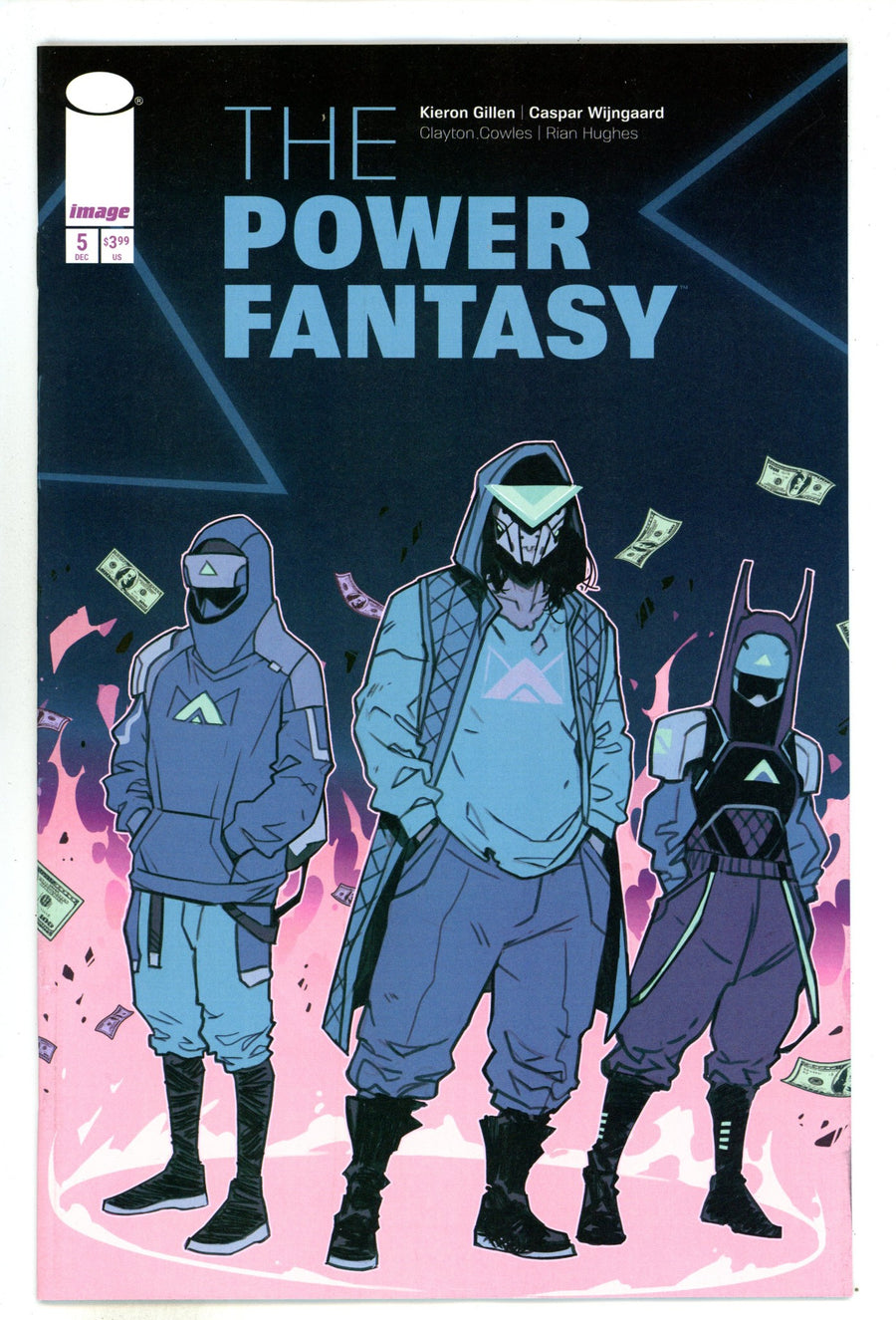 Power Fantasy 5 Variant Secret Variant (2024)
