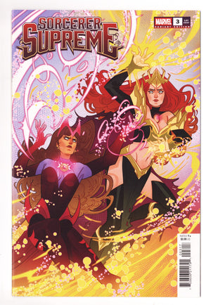 Sorcerer Supreme 3 Sauvage Incentive NM- (2025)
