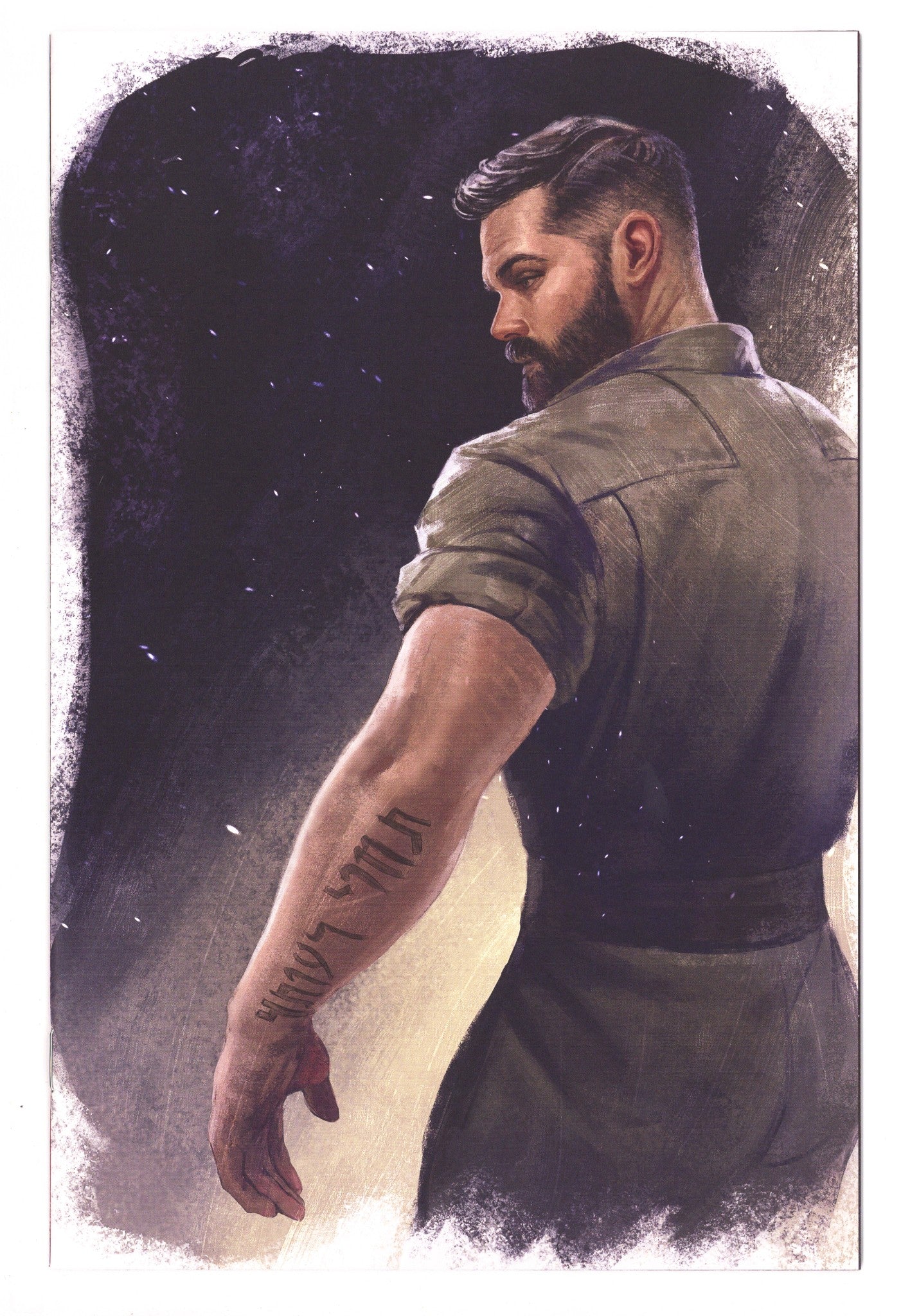 The Expanse: A Little Death 1 Florentino Virgin Variant (2025)