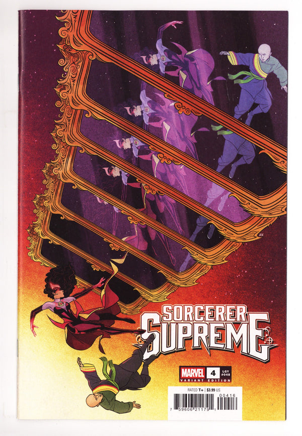 Sorcerer Supreme 4 Wu Incentive NM (2026)