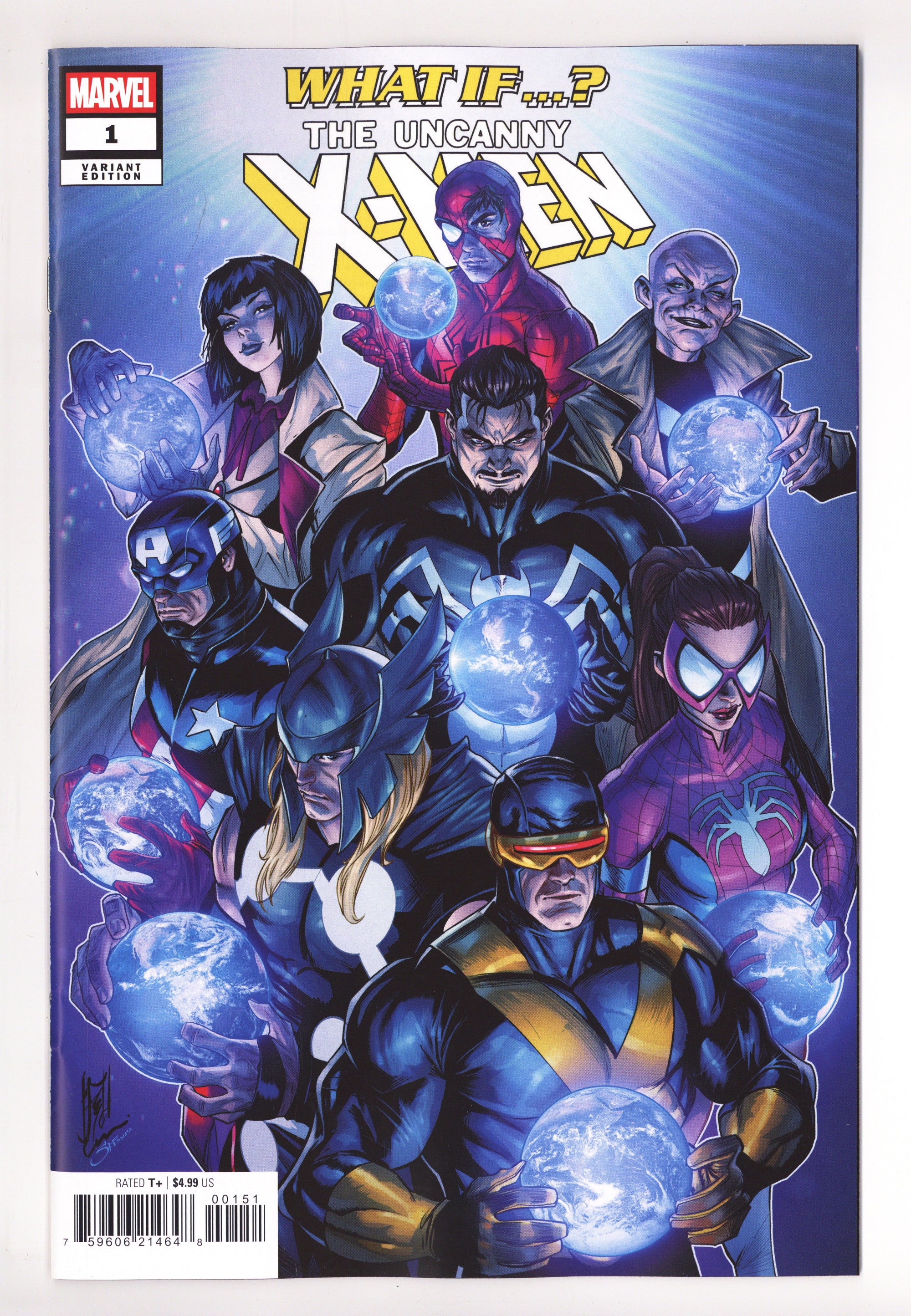 What If...? Uncanny X-Men 1 Caselli Variant (2026)