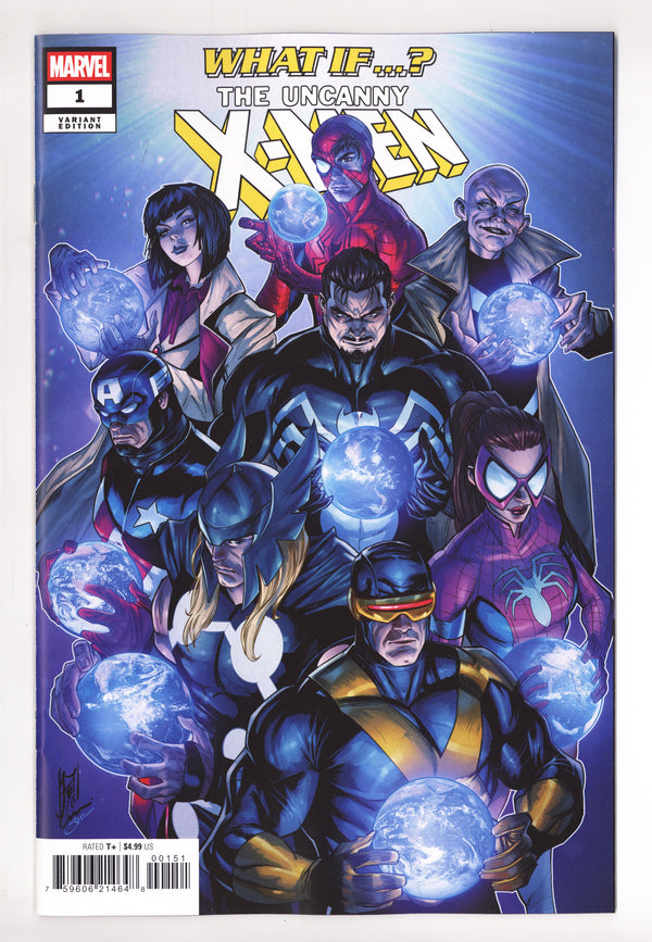 What If...? Uncanny X-Men 1 Caselli Variant (2026)
