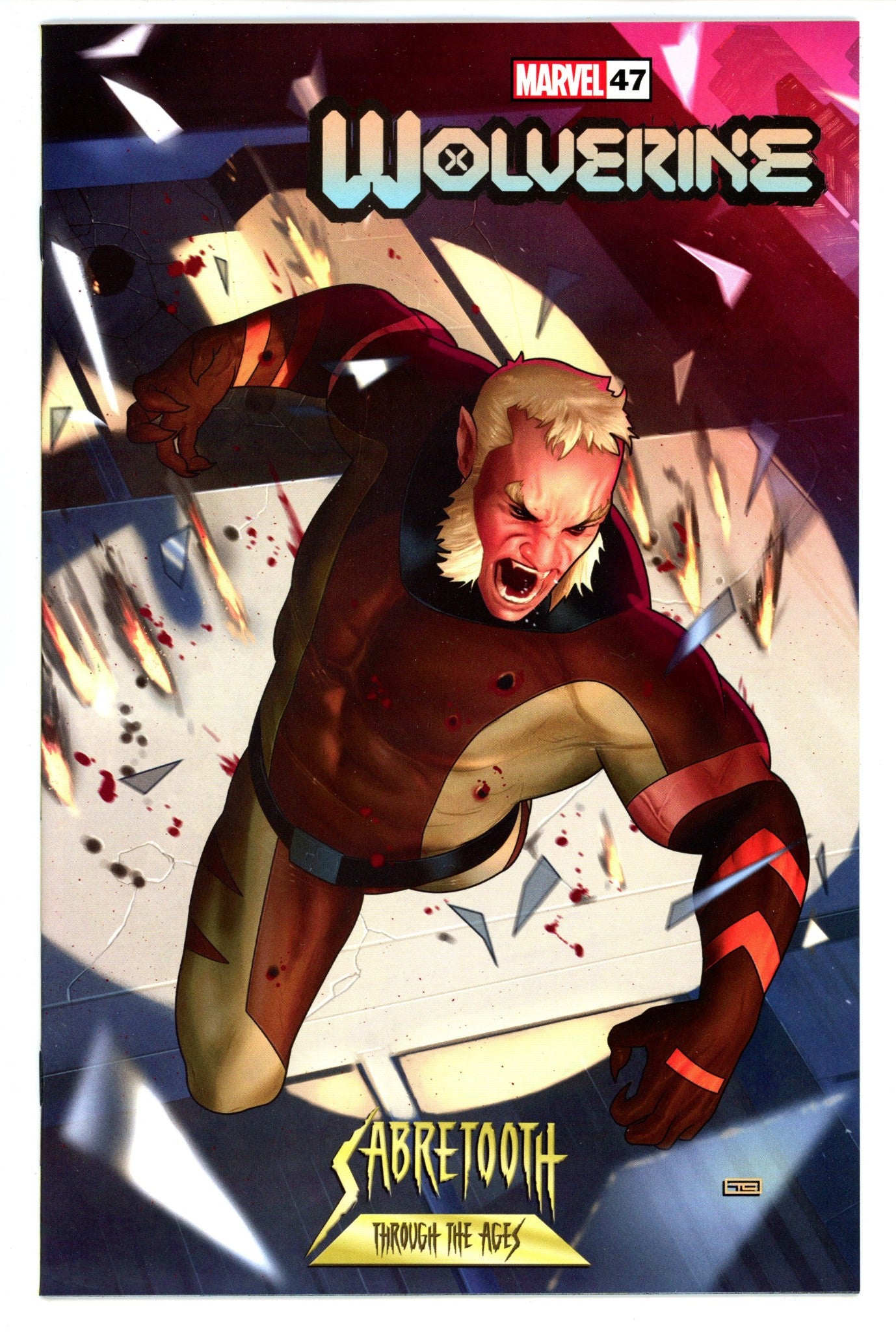 Wolverine Vol 7 47 Clarke Variant (2024)