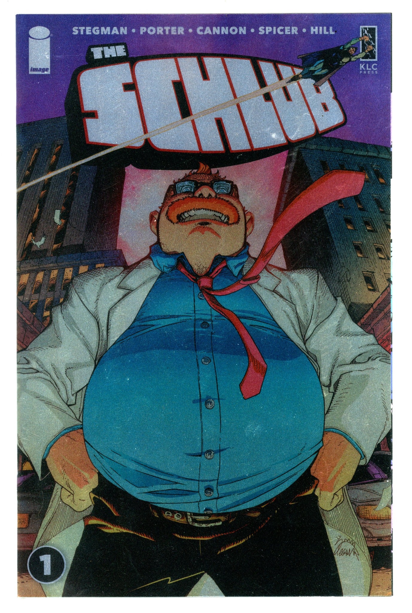 Schlub 1 Stegman Foil Incentive Variant NM- (2023)