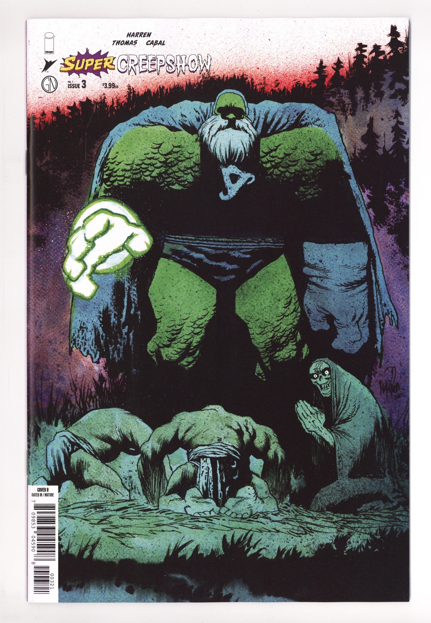 Super Creepshow  3 Harren  Variant   (2026)