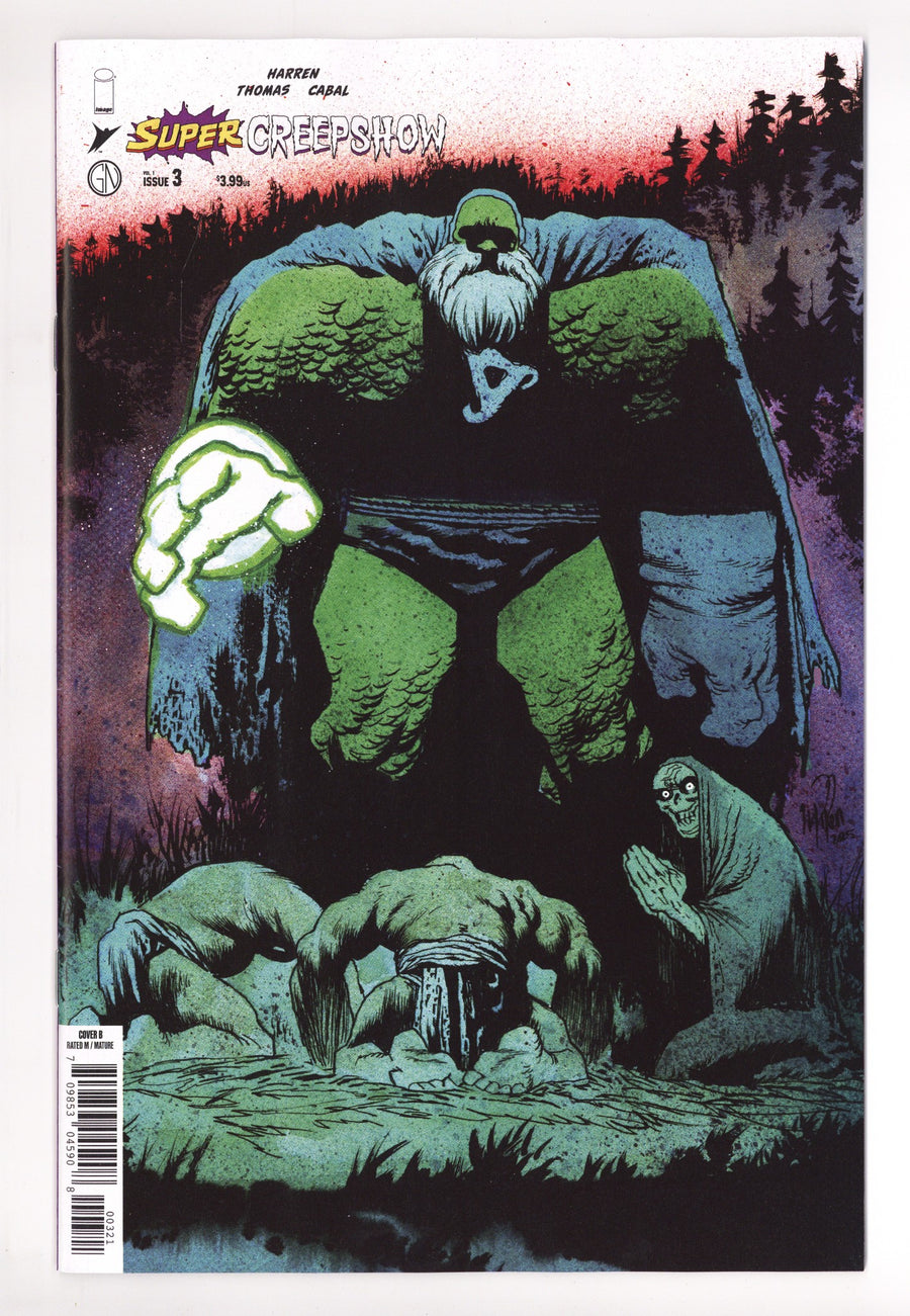 Super Creepshow  3 Harren  Variant   (2026)