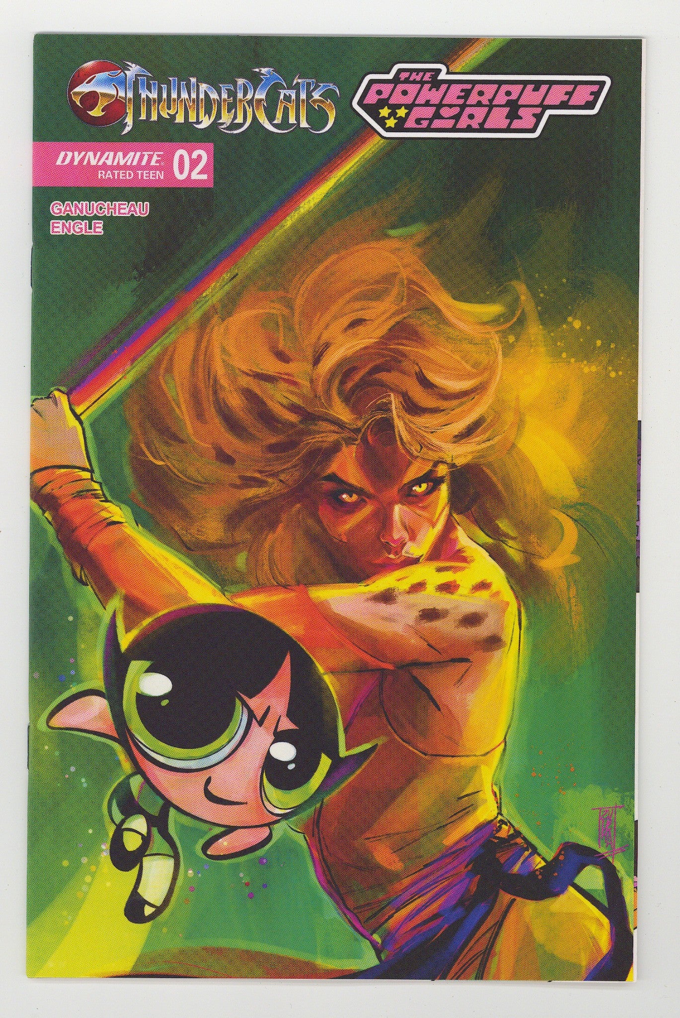 Thundercats Powerpuff Girls 2 Stone Variant (2025)