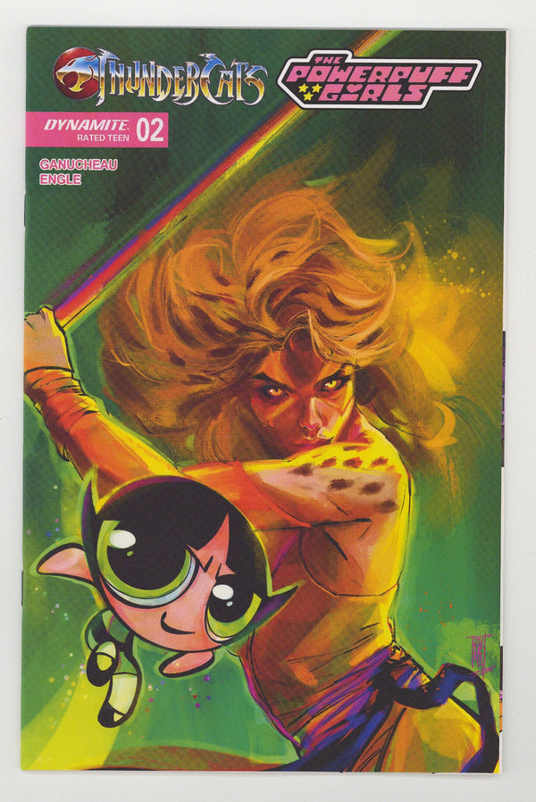 Thundercats Powerpuff Girls 2 Stone Variant (2025)