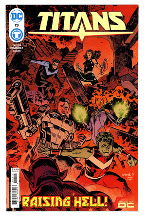Titans Vol 4 13 (2024)