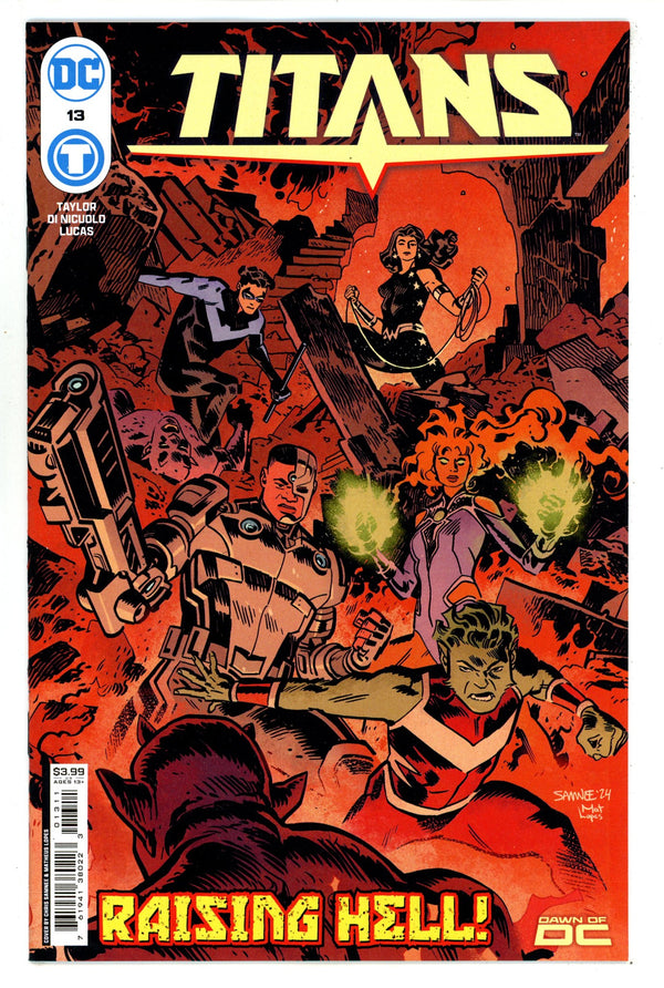 Titans Vol 4 13 (2024)
